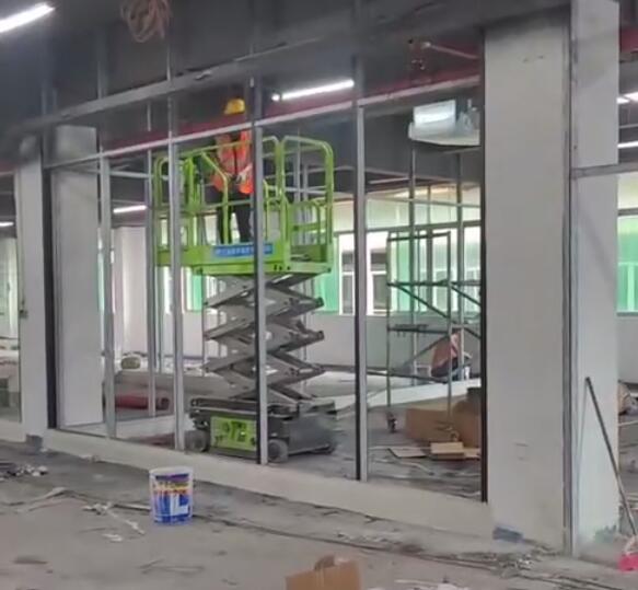 施工风采